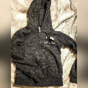 Reflex Kitty Zip up hooded sweatshirt